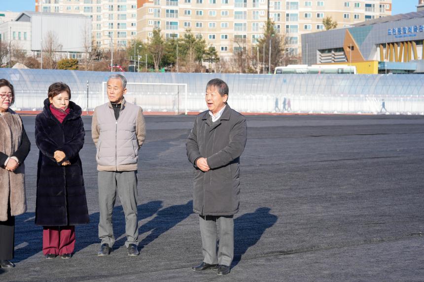 포천시민축구단 신년 고사 - 16