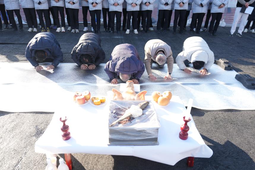 포천시민축구단 신년 고사 - 49