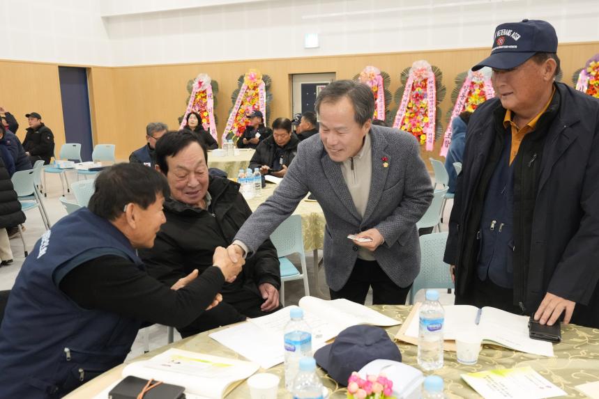 포천시재향군인회 제63차 정기총회 기념식 및 제13 14대 여성회장 이취임식 - 9