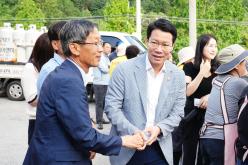 지역사회보장협의체 연합 삼계탕 나눔행사