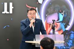 송우중학교 디지털 창작소 개소식