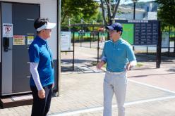 연천재인폭포 파크골프장 벤치마킹 현장방문